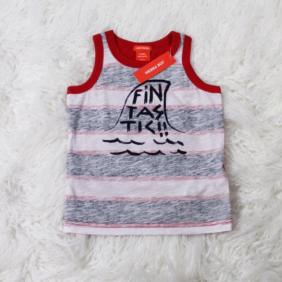 NWT Joe Fresh 2 Piece Tank & French Terry Shorts - Picture 4 of 8